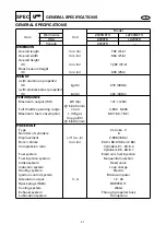 Preview for 22 page of Yamaha LZ200N Service Manual