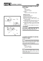 Предварительный просмотр 47 страницы Yamaha LZ200N Service Manual