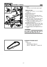 Предварительный просмотр 48 страницы Yamaha LZ200N Service Manual