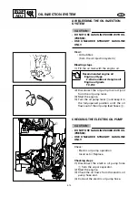 Предварительный просмотр 51 страницы Yamaha LZ200N Service Manual