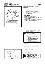 Предварительный просмотр 54 страницы Yamaha LZ200N Service Manual