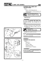 Предварительный просмотр 55 страницы Yamaha LZ200N Service Manual