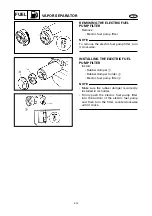 Preview for 73 page of Yamaha LZ200N Service Manual