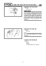 Preview for 190 page of Yamaha LZ200N Service Manual