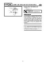 Preview for 191 page of Yamaha LZ200N Service Manual