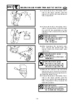 Preview for 307 page of Yamaha LZ200N Service Manual