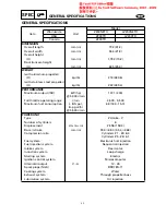 Preview for 20 page of Yamaha LZ200Y Service Manual