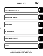 Предварительный просмотр 5 страницы Yamaha LZ250B Owner'S Manual