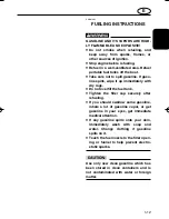 Предварительный просмотр 19 страницы Yamaha LZ250B Owner'S Manual