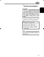 Предварительный просмотр 21 страницы Yamaha LZ250B Owner'S Manual