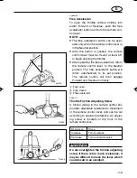 Предварительный просмотр 33 страницы Yamaha LZ250B Owner'S Manual