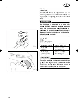 Предварительный просмотр 34 страницы Yamaha LZ250B Owner'S Manual