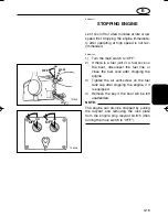 Предварительный просмотр 69 страницы Yamaha LZ250B Owner'S Manual