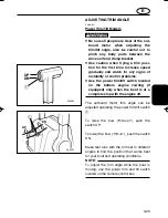 Предварительный просмотр 71 страницы Yamaha LZ250B Owner'S Manual