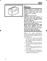 Предварительный просмотр 84 страницы Yamaha LZ250B Owner'S Manual