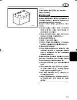 Предварительный просмотр 101 страницы Yamaha LZ250B Owner'S Manual