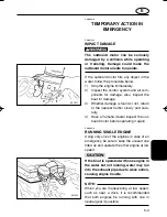 Предварительный просмотр 111 страницы Yamaha LZ250B Owner'S Manual