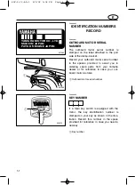 Предварительный просмотр 10 страницы Yamaha LZ250D Owner'S Manual