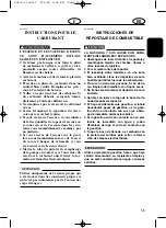 Предварительный просмотр 19 страницы Yamaha LZ250D Owner'S Manual