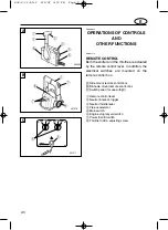 Предварительный просмотр 34 страницы Yamaha LZ250D Owner'S Manual