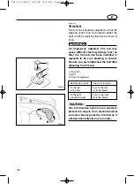 Предварительный просмотр 46 страницы Yamaha LZ250D Owner'S Manual