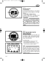 Предварительный просмотр 62 страницы Yamaha LZ250D Owner'S Manual