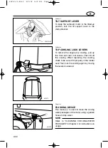 Предварительный просмотр 72 страницы Yamaha LZ250D Owner'S Manual