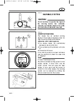 Предварительный просмотр 74 страницы Yamaha LZ250D Owner'S Manual