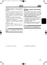 Предварительный просмотр 79 страницы Yamaha LZ250D Owner'S Manual