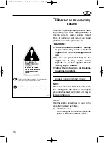 Предварительный просмотр 92 страницы Yamaha LZ250D Owner'S Manual