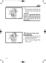 Предварительный просмотр 130 страницы Yamaha LZ250D Owner'S Manual