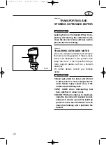 Предварительный просмотр 142 страницы Yamaha LZ250D Owner'S Manual