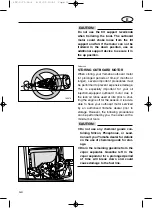 Предварительный просмотр 144 страницы Yamaha LZ250D Owner'S Manual