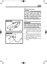 Предварительный просмотр 148 страницы Yamaha LZ250D Owner'S Manual