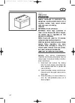 Предварительный просмотр 150 страницы Yamaha LZ250D Owner'S Manual