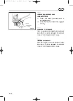 Предварительный просмотр 174 страницы Yamaha LZ250D Owner'S Manual