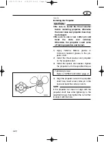 Предварительный просмотр 182 страницы Yamaha LZ250D Owner'S Manual