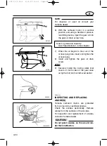 Предварительный просмотр 186 страницы Yamaha LZ250D Owner'S Manual