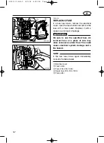 Предварительный просмотр 220 страницы Yamaha LZ250D Owner'S Manual