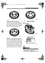 Preview for 9 page of Yamaha LZ300 Owner'S Manual