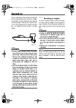 Preview for 48 page of Yamaha LZ300 Owner'S Manual