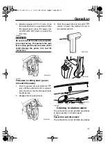 Preview for 63 page of Yamaha LZ300 Owner'S Manual