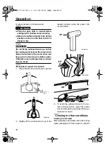 Preview for 64 page of Yamaha LZ300 Owner'S Manual