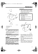 Preview for 81 page of Yamaha LZ300 Owner'S Manual