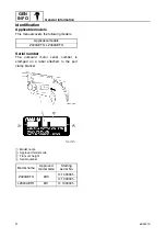 Предварительный просмотр 10 страницы Yamaha LZ300A Supplementary Service Manual