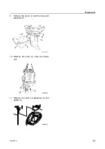 Предварительный просмотр 45 страницы Yamaha LZ300A Supplementary Service Manual