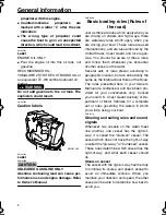 Preview for 10 page of Yamaha LZ300C Owner'S Manual