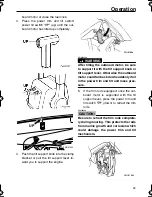 Preview for 47 page of Yamaha LZ300C Owner'S Manual