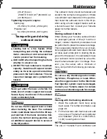 Preview for 51 page of Yamaha LZ300C Owner'S Manual