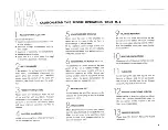 Предварительный просмотр 3 страницы Yamaha M-2 Owner'S Manual